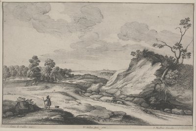 El Cazador de Wenceslaus Hollar