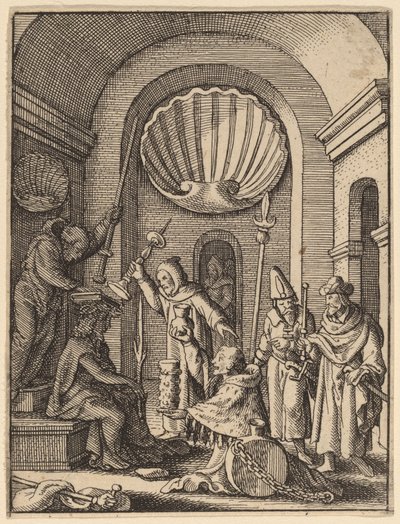 La burla de Wenceslaus Hollar