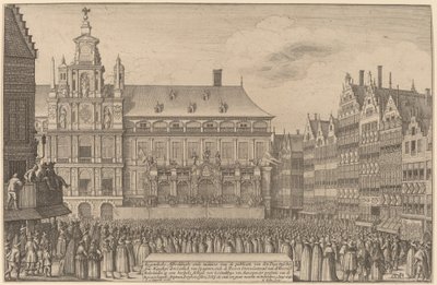 La Paz de Münster de Wenceslaus Hollar
