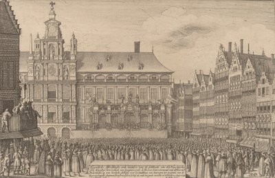 La paz de Münster de Wenceslaus Hollar