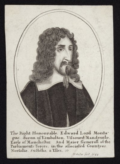 El Muy Honorable Edward Lord Montague de Wenceslaus Hollar