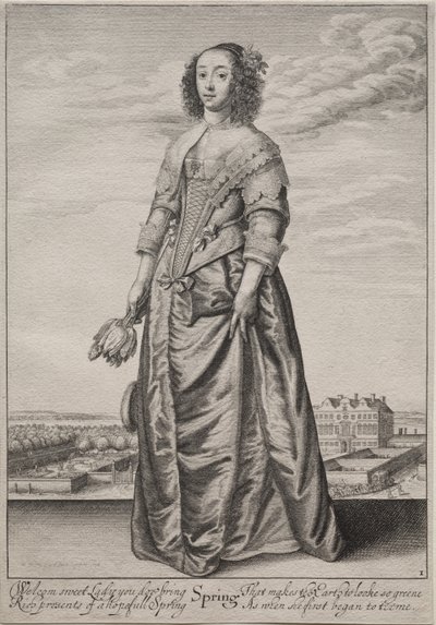 Las estaciones de Wenceslaus Hollar