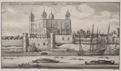 La Torre, Londres de Wenceslaus Hollar