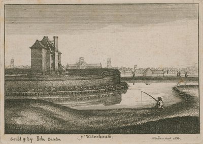La Casa del Agua, Islington de Wenceslaus Hollar