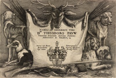 Título de Wenceslaus Hollar