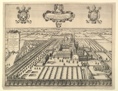 Tongerloo, 1659 de Wenceslaus Hollar