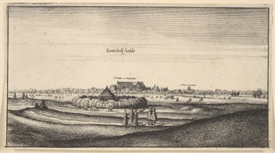 Tootehill fields Amoenissimi aliquot locorum... Prospectus, 1625-77 de Wenceslaus Hollar