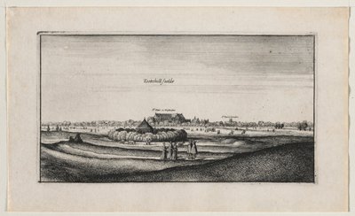 Campos de Tothill de Wenceslaus Hollar