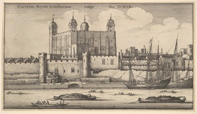 Torre de Londres de Wenceslaus Hollar