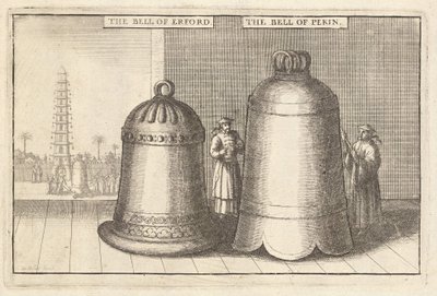 Dos campanas de Wenceslaus Hollar