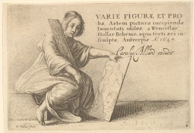 Varie Figuræ et Probæ de Wenceslaus Hollar