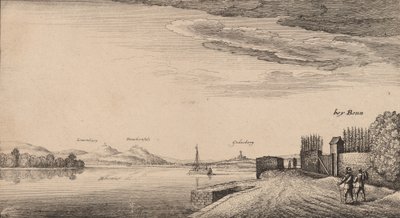 Vista de Lewenberg de Wenceslaus Hollar