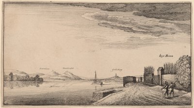 Vista de Lewenberg de Wenceslaus Hollar