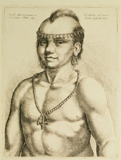 Indio de Virginia de 