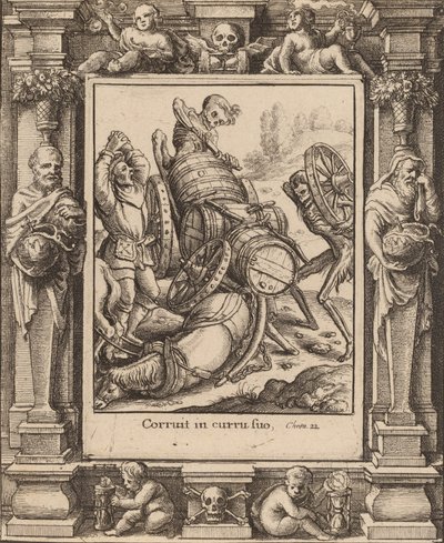 Carretero, 1651 de Wenceslaus Hollar
