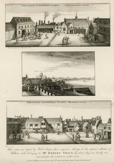 Grabados de Wenceslaus Hollar de Wenceslaus Hollar