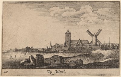 Wesel de Wenceslaus Hollar