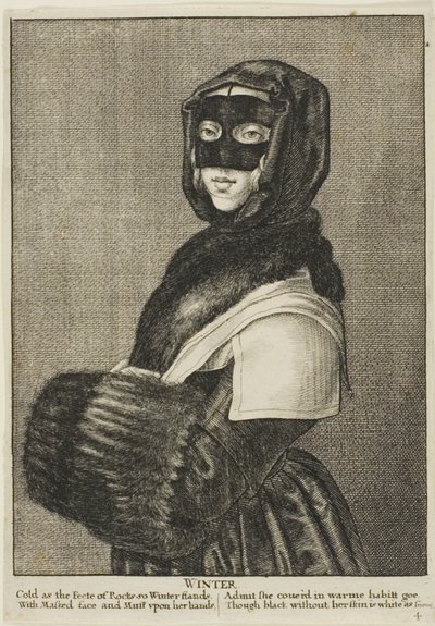 Invierno de Wenceslaus Hollar
