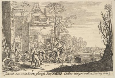 Invierno de Wenceslaus Hollar
