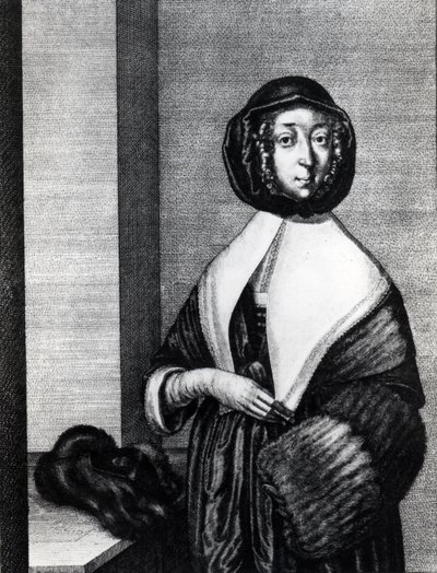 Invierno, 1641 de Wenceslaus Hollar