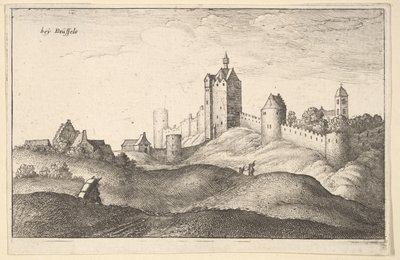 Bruselas, ca. 1643 de Wenceslaus Hollar