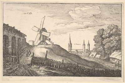 zu Cölln Colonia, 1643 de Wenceslaus Hollar