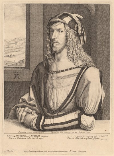 Albrecht Durer de Wenceslaus Hollar after Albrecht Dürer