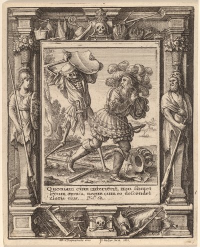 Conde de Wenceslaus Hollar after Hans Holbein the Younger after Abraham van Diepenbeeck