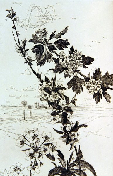 Primavera de Wenzel Hablik
