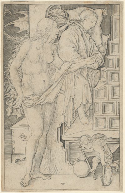 El sueño del doctor de Wenzel von Olmutz, after Albrecht Dürer