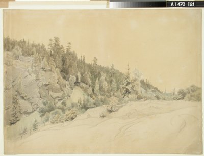 Paisaje de Werner Holmberg