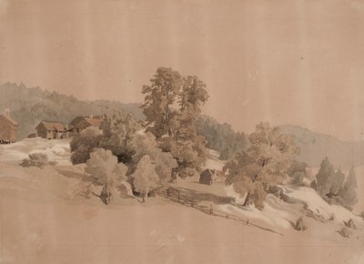 Paisaje de verano de Werner Holmberg