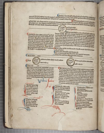 Fol 30 verso, Fasciculus Temporum de Werner Rolevinck