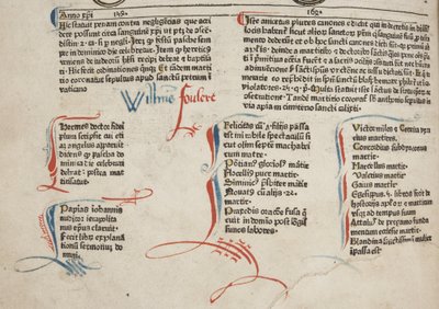 Fol 30 verso, (detalle), Fasciculus Temporum de Werner Rolevinck