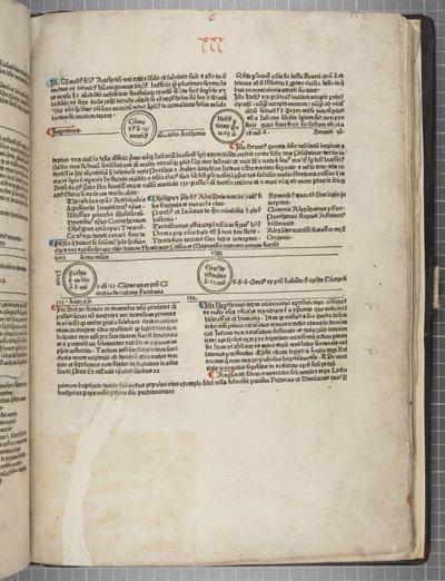 Fol 31 recto, Fasciculus Temporum de Werner Rolevinck