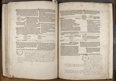 Fol 58 verso 59 recto, Fasciculus Temporum de Werner Rolevinck