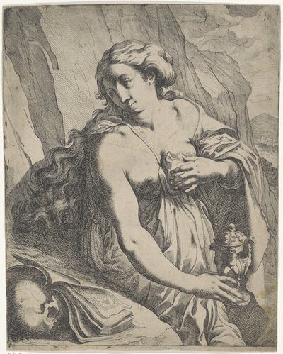 María Magdalena penitente de Werner van den Valckert