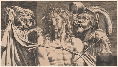 Las burlas a Cristo de Werner van den Valckert