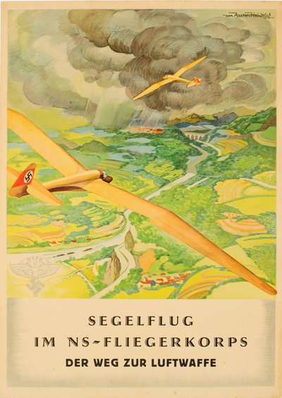 Cuerpo de Volantes Nacional Socialista - el camino a la Luftwaffe, principios de los 1940s de Werner von Axster Heudtlass