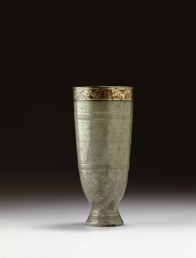 Vaso, principios-mediados del siglo II a.C. de Western Han Dynasty Chinese School