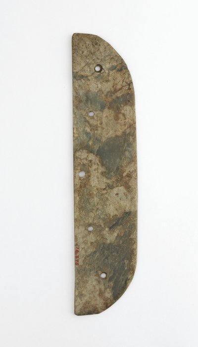 Implemento ceremonial de Western Zhou Dynasty Chinese School