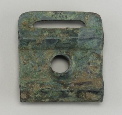 Carro o accesorio de arnés (bronce) de Western Zhou Dynasty Chinese School