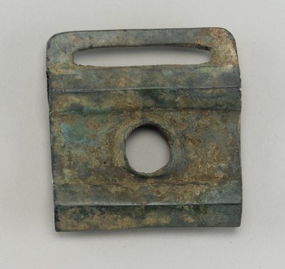 Ajuste de carro o arnés (bronce) de Western Zhou Dynasty Chinese School