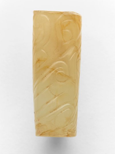 Cuentas cilíndricas, c.800-700 a.C. (jade) de Western Zhou Dynasty Chinese School