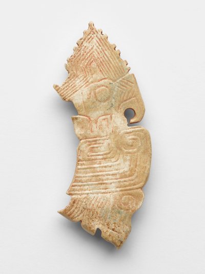 Colgante (pei) en forma de pájaro de Western Zhou Dynasty Chinese School