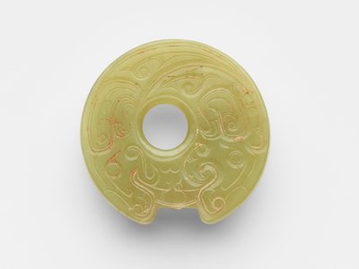 Colgante de Western Zhou Dynasty Chinese School