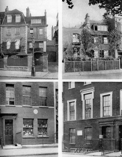 Hogares de pintores famosos, Londres de Whiffin