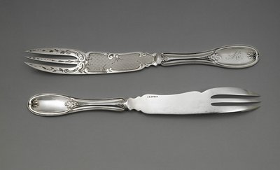 Tenedores de melón de Whiting Manufacturing Company (attr. to)