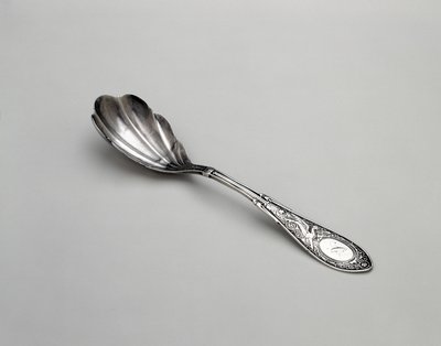 Cuchara de azúcar, c. 1875 de Whiting Manufacturing Company