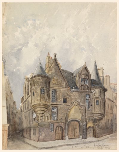 Hotel de Sens, París de Whitney Warren Jr.
